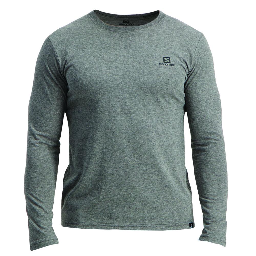 Tops Salomon Homme Foncé - Salomon MINIMAL LS M - France (1526-PHDFL)